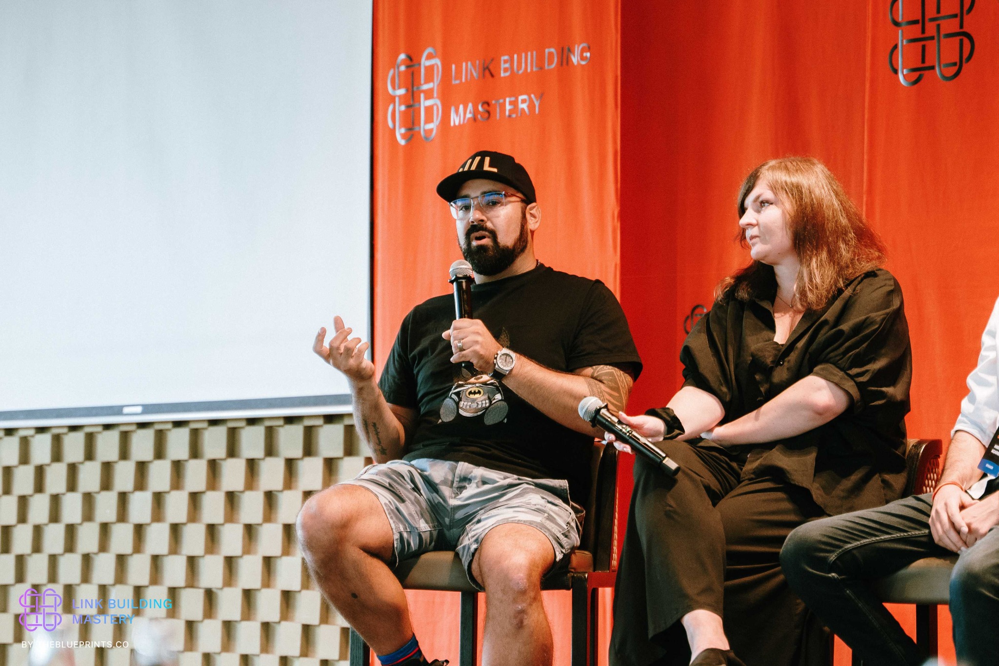 George Blandford contributing to an international expert panel