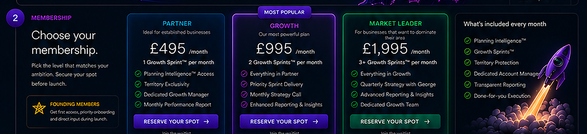 YourTradePal membership options